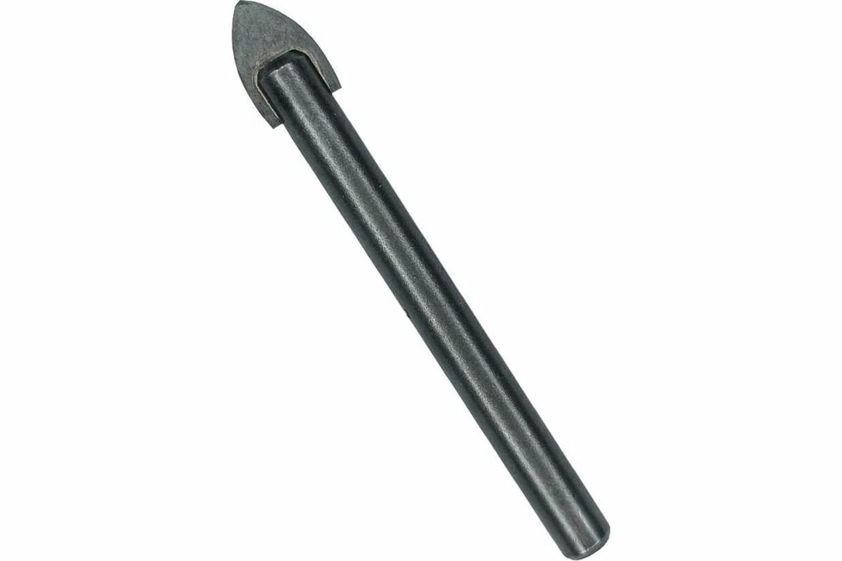 Сверло VertexTools 335-02-06 ВК6 копьевидное для стекла и керамики 6 мм