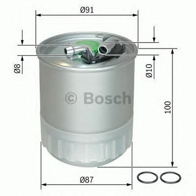 Bosch фильтр топливный f026402056