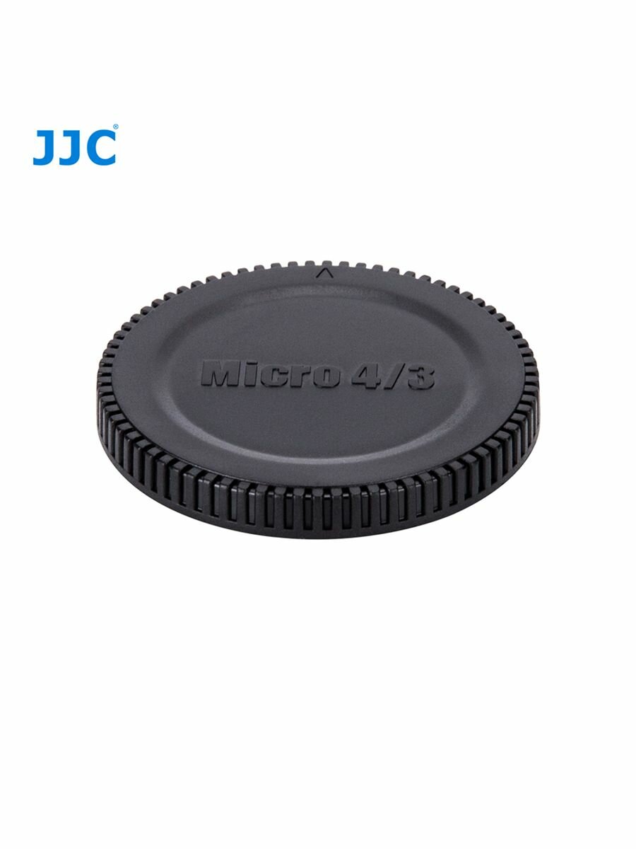 Крышка байонета JJC L-R7(F) для камеры Olympus M4/3 защитная заглушка корпуса Micro 3/4, совместима с Panasonic