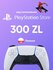 Пополнение счета PlayStation Store на 300 PLN (zl) / Код активаци...