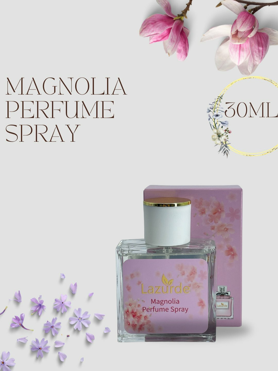 Парфюмерная вода LAZURDE, восточные ароматы, унисекс ноты, 50 мл — фото 1