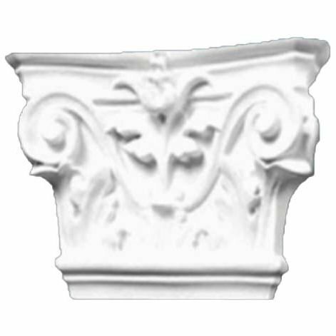 Капитель пилястры Перфект 55х215х135 мм (D3502)