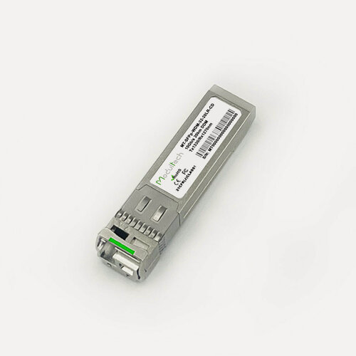 Изображение товара Модуль SFP+ WDM 10 Гбит/с, 20 км, 1330/1270 нм, SMF, LC