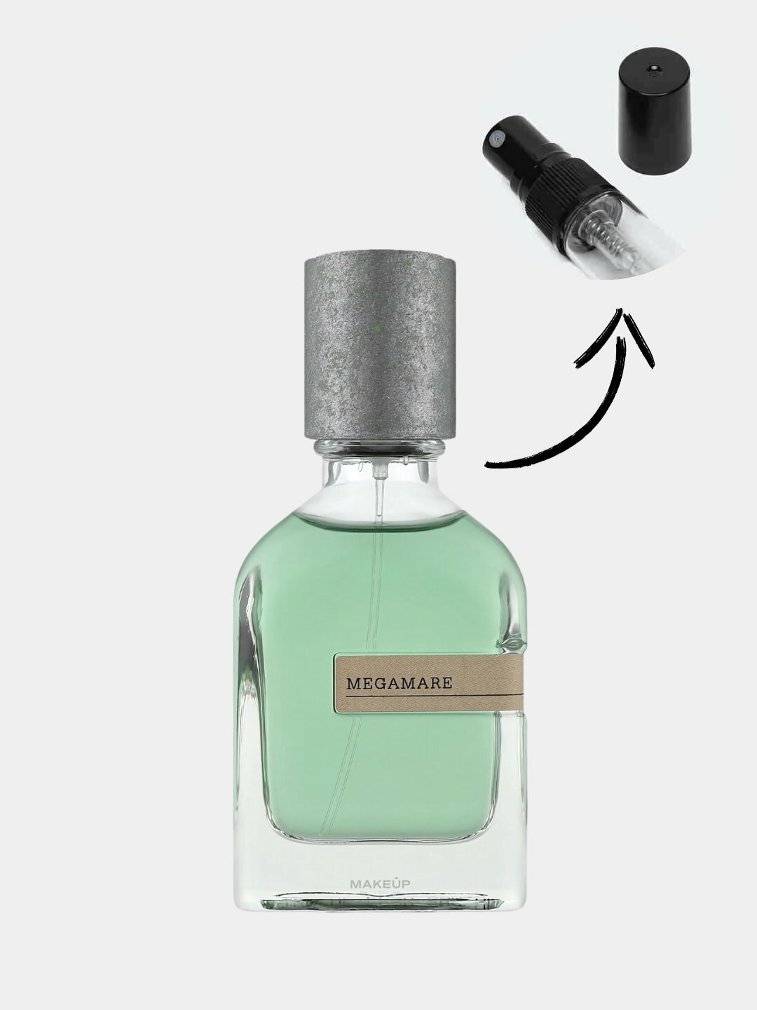 Orto Parisi Megamare парфюмированная вода для мужчин и женщин 10 мл — фото 1