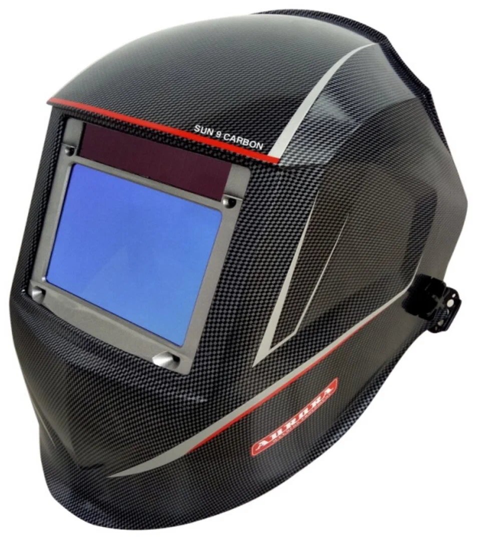 Маска сварщика Aurora Хамелеон SUN9 CARBON (MULTI COLOR) автоматическое затемнение