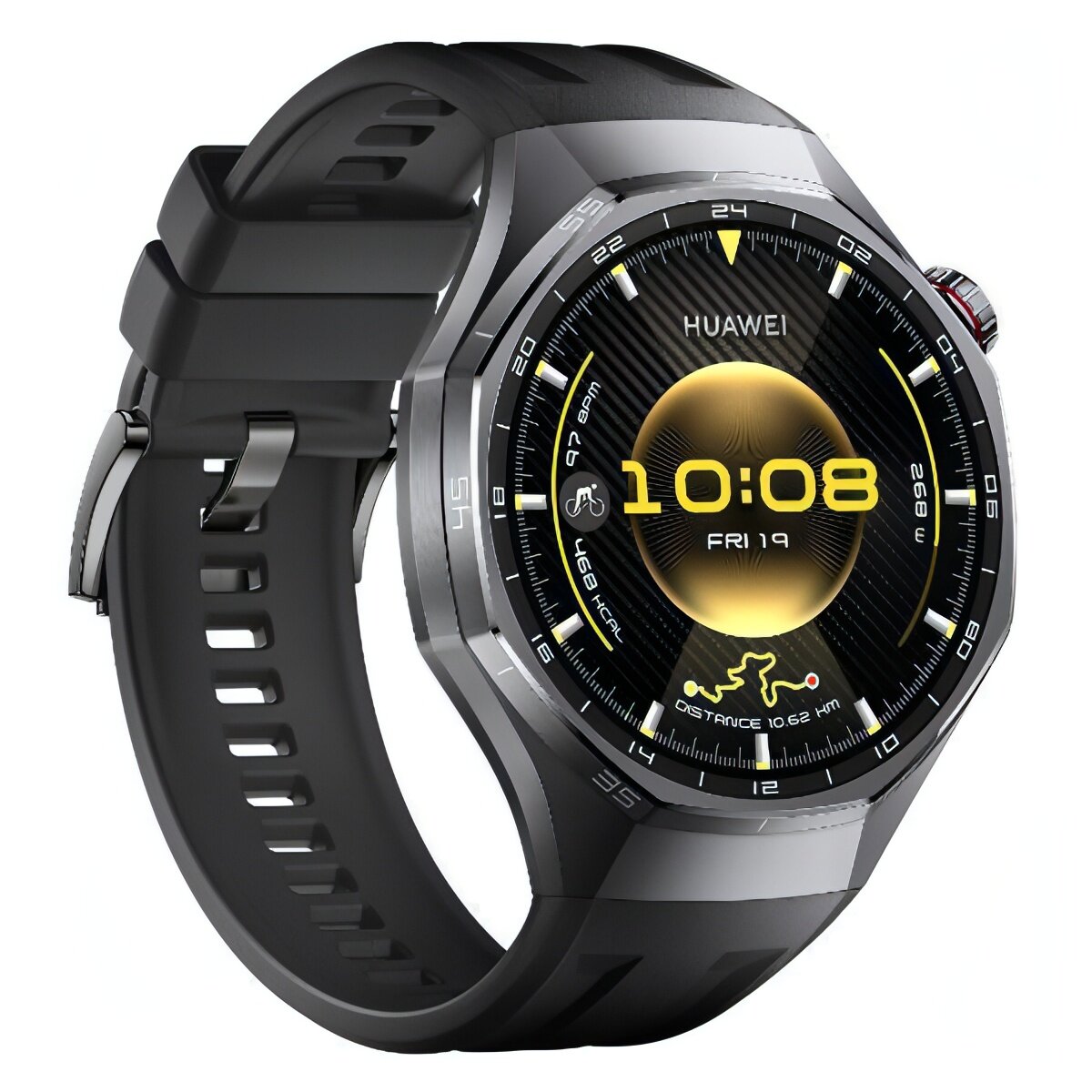 Смарт-часы HUAWEI Watch GT 6 Pro 46mm Black — фото 1