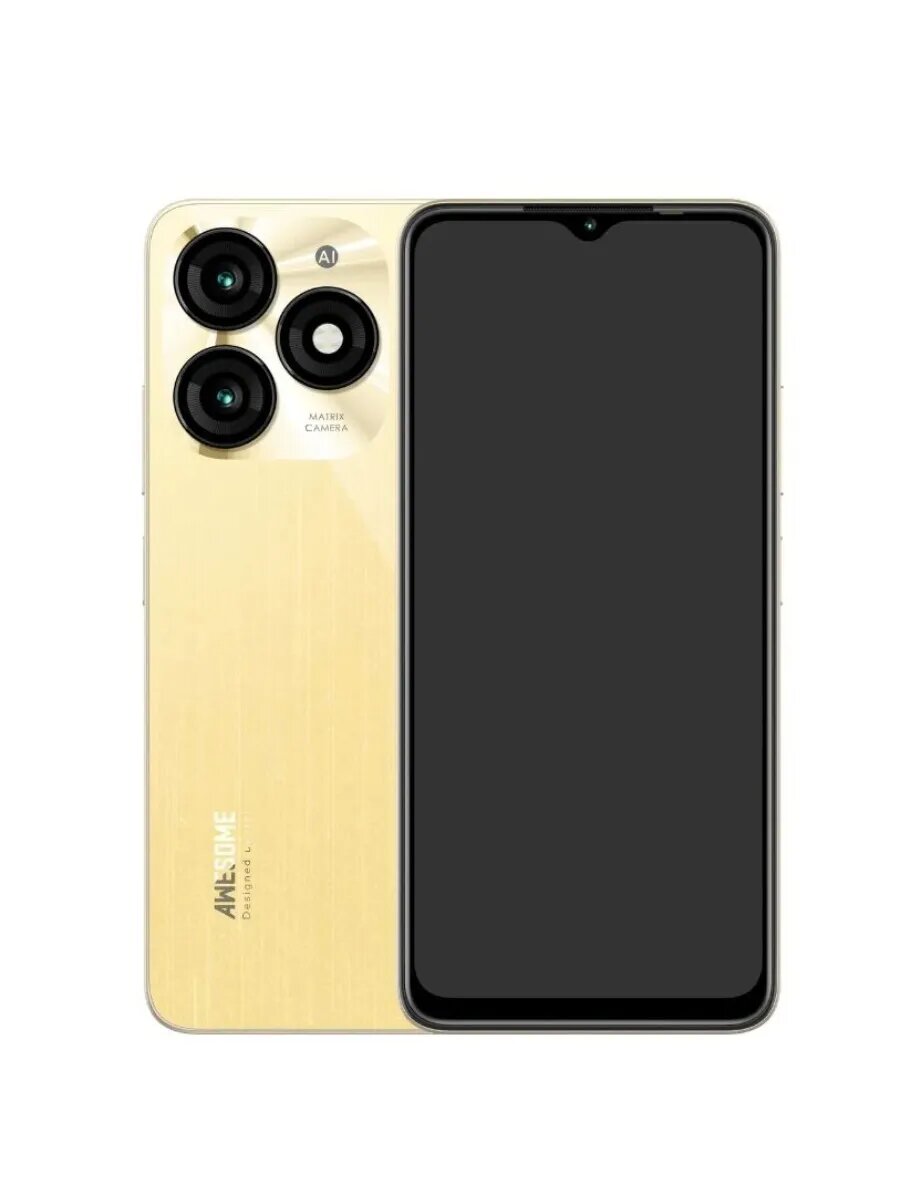 6.6" Смартфон A70 A665L LTE 3+128 ГБ золотистый РСТ