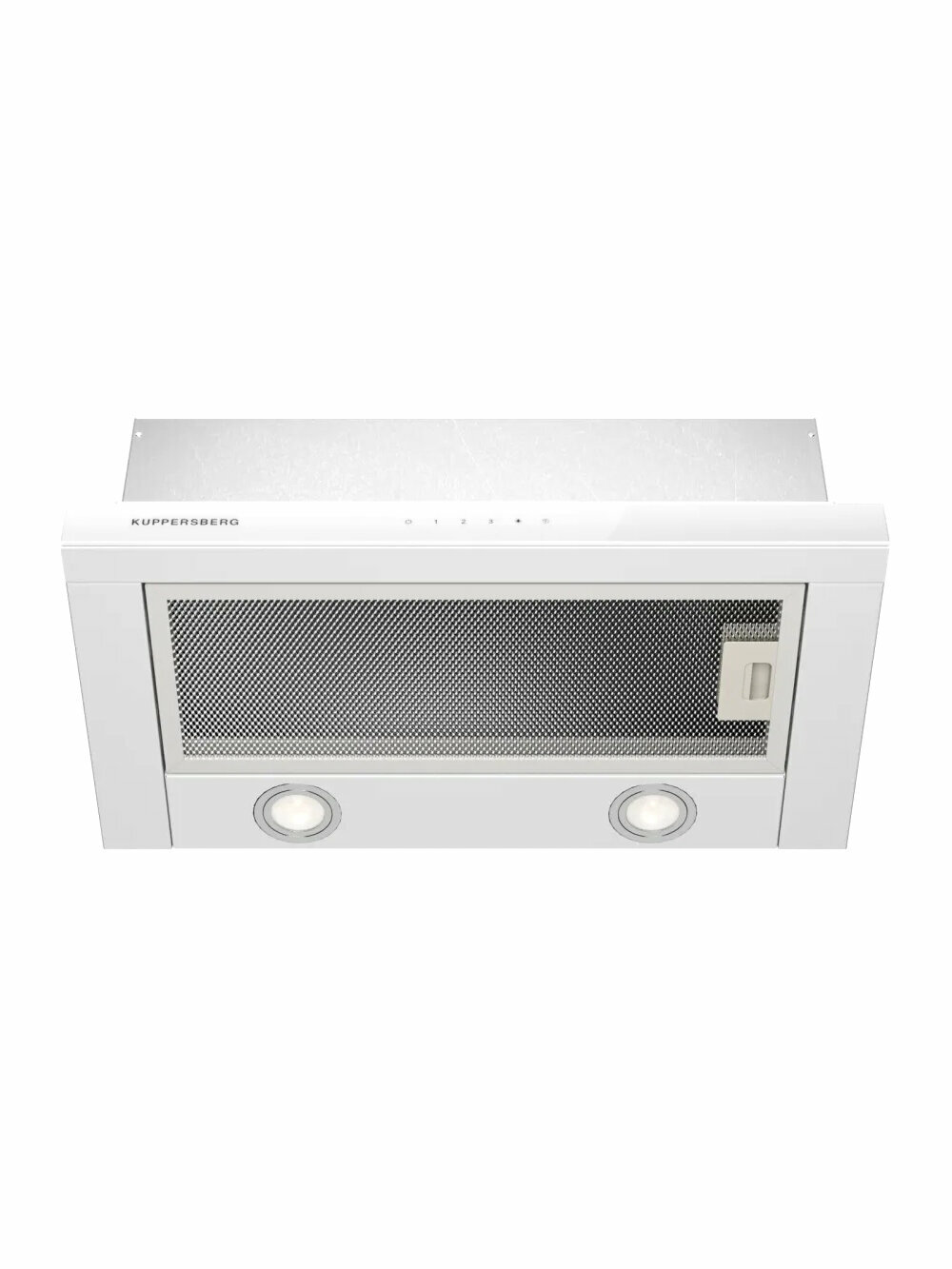 Встраиваемая вытяжка KUPPERSBERG SLIMTOUCH 60 W, официальная гарантия