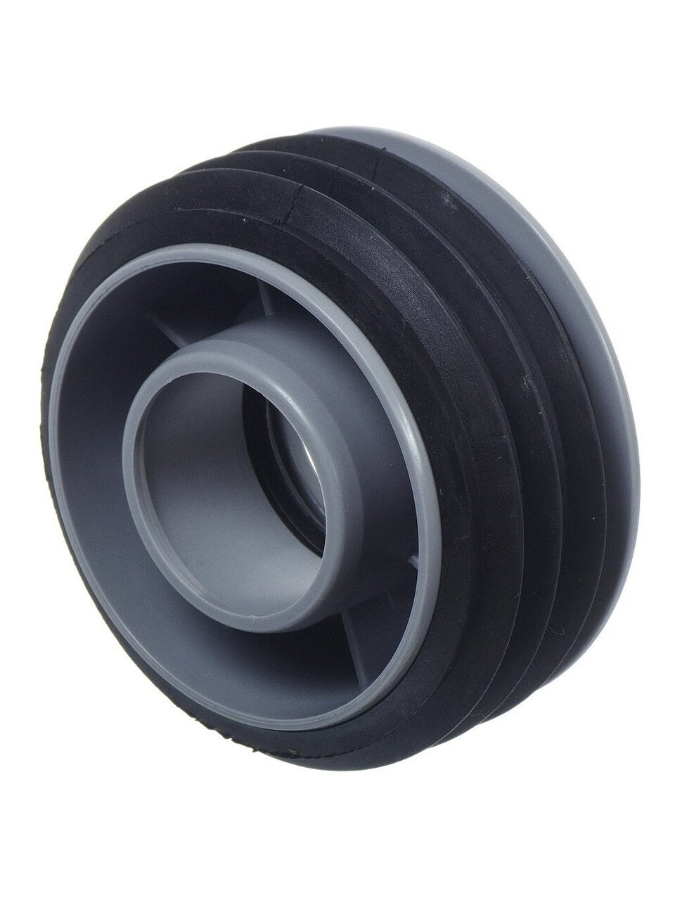 Переход канализационный 50х110 мм, РосТурПласт, внутренний, полипропилен, серый, 33493