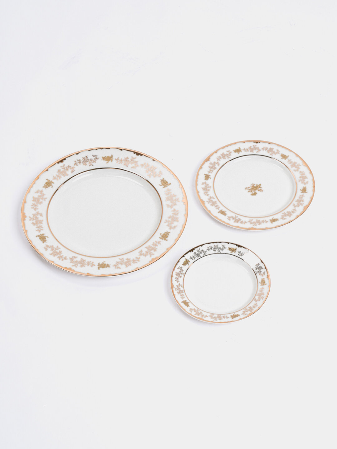 Столовый сервиз на 12 персон PEARL SNS-1 ATHENA + Подарок 6 персоный набор столовых приборов — фото 1