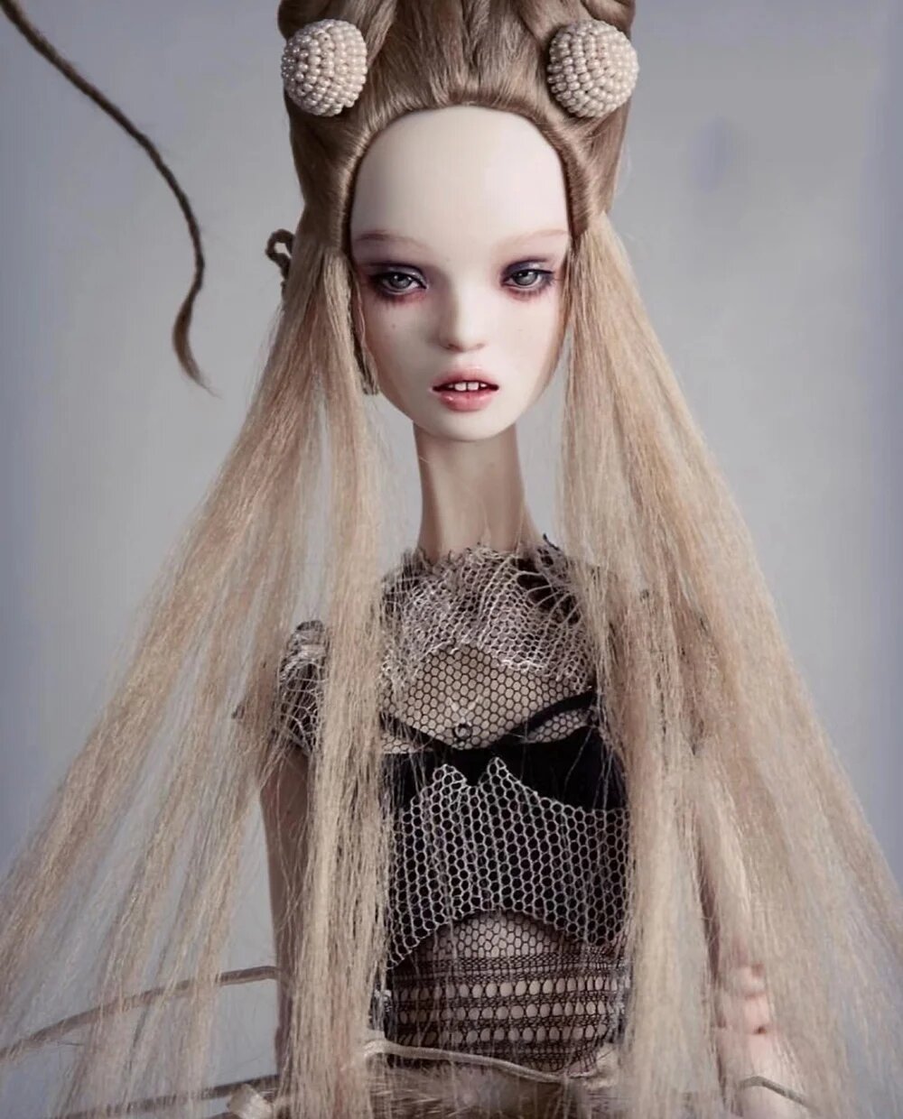 Шарнирная кукла BJD 1/4 Sherry телесного цвета