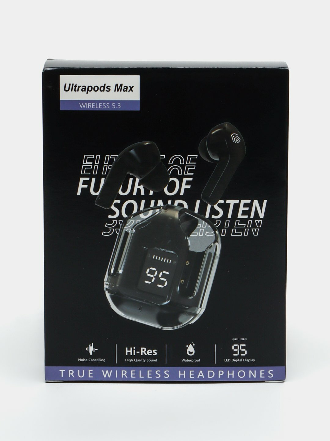 Беспроводные наушники Ultrapods Max А31, с дисплеем, микрофоном