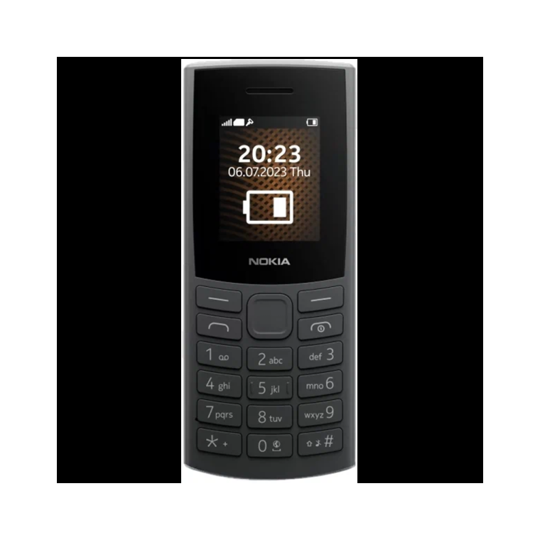 Телефон Nokia 105 SS (TA-1569) черный дисплей: 1.77, кол-во SIM: 1 (SIM), 2G, GSM 1800, GSM 900