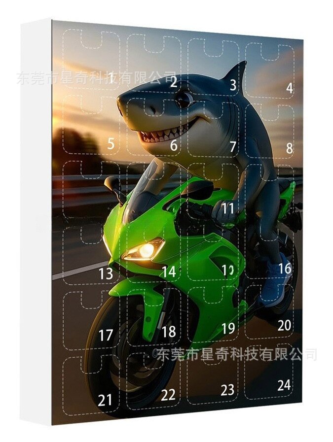 Забавная слепая коробка для пещеры Шань Хай Цзин деревянная палочка TungTungSahur ручная работа 24 шт кукла-обезьянка с бананом