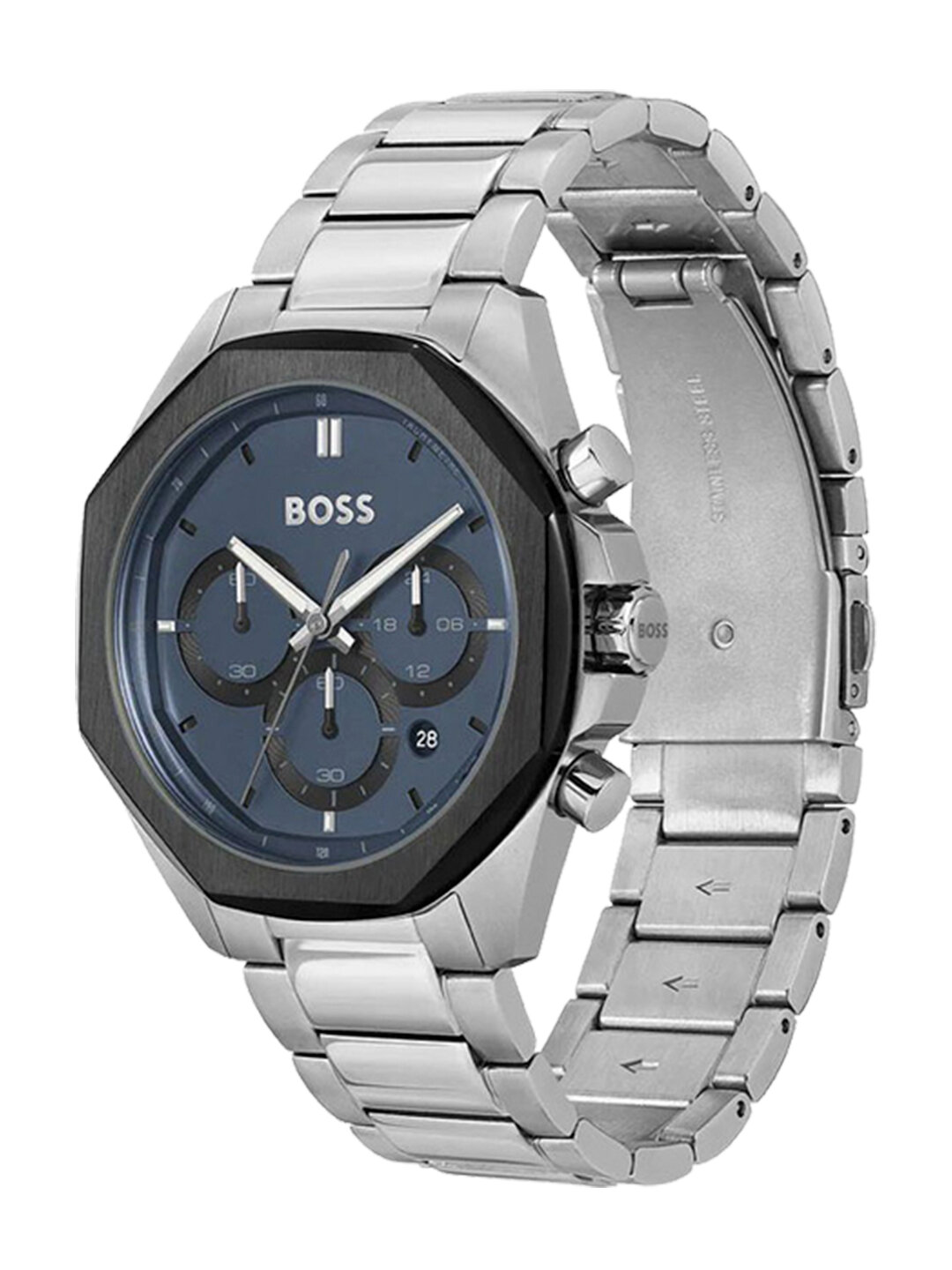 Наручные часы BOSS, синий — фото 1