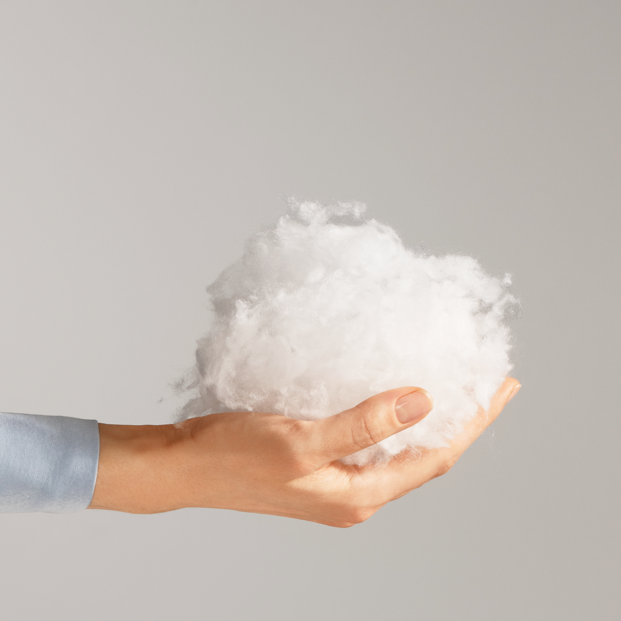 Подушка с наполнителем из натурального латекса, Pragma Lunso, 50х70 см — фото 1