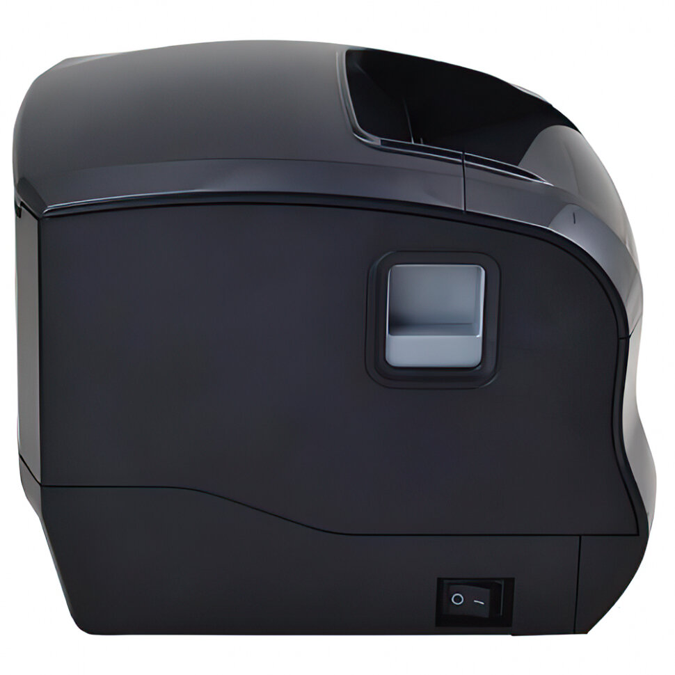 Термопринтер Xprinter XP-365B (USB), Черный — фото 1