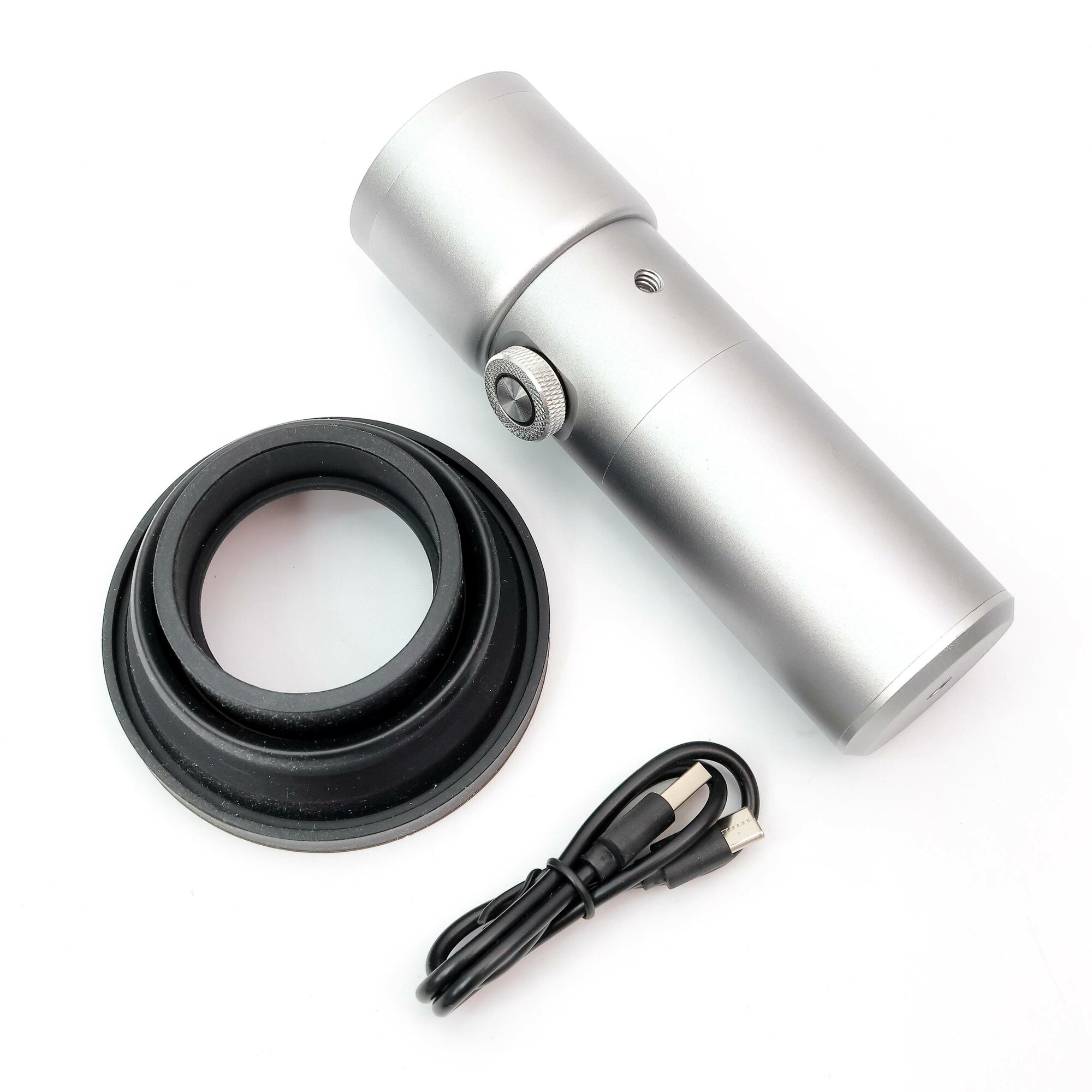 Lampa FLASHLIGHT Model: M10 Серый отличний выбор для любители прикольных вещей