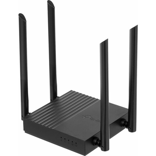 Wi-Fi роутер TP-LINK Archer C64 RU черный 6690₽