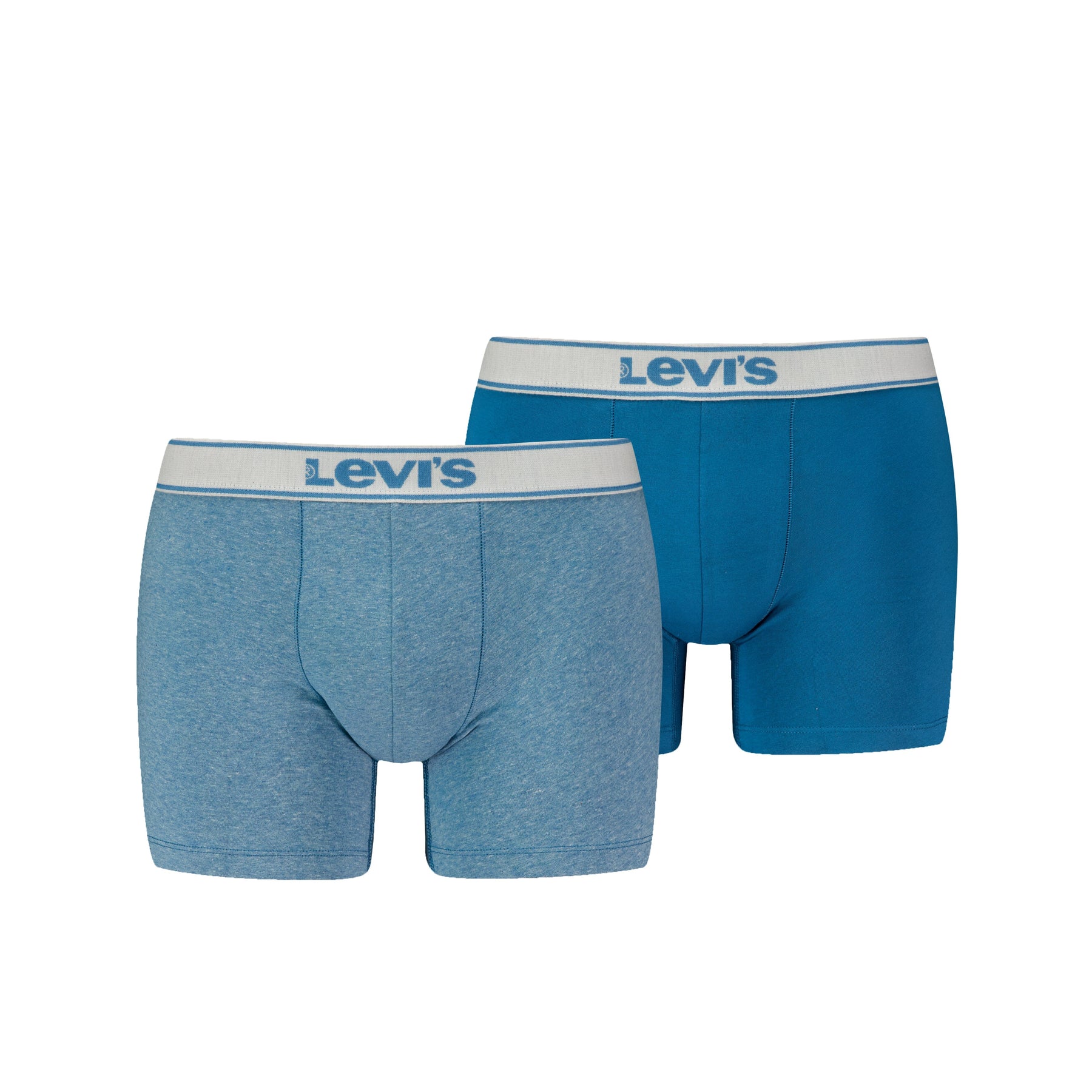 Трусы Levi's, комплект из 2 шт., размер L, светло-синий