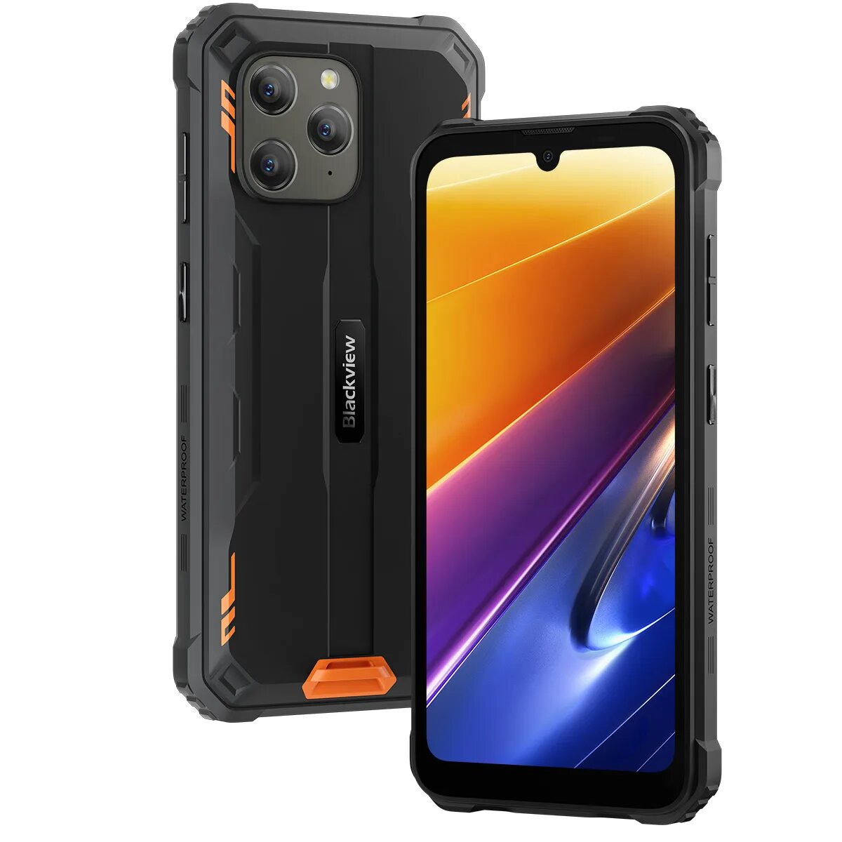 Смартфон Blackview BV5300 Plus 8/128GB Orange