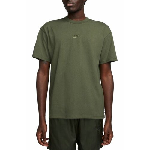 Футболка спортивная NIKE PREMIUM ESSENTIALS, размер L, зеленый