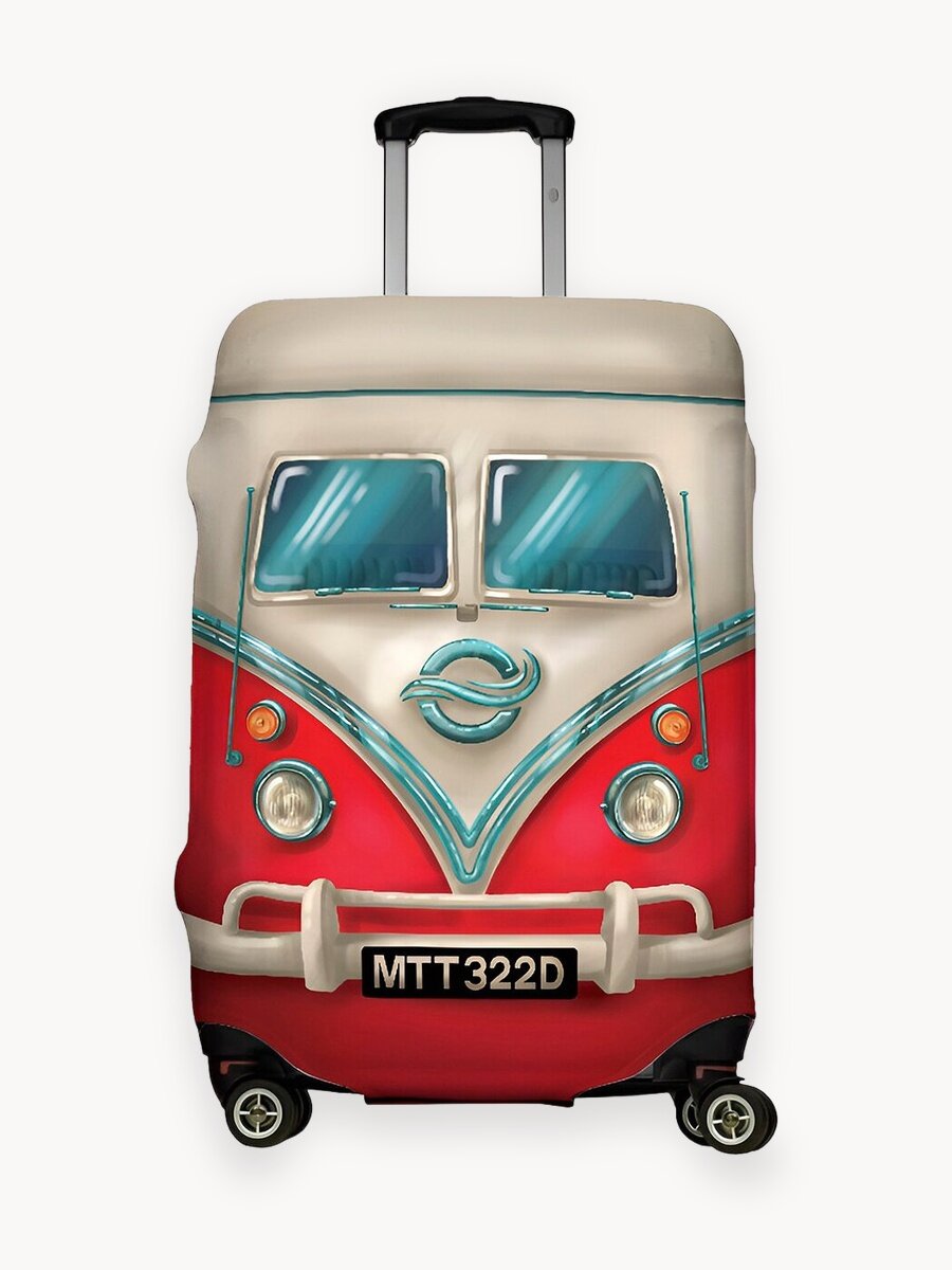 Чехол для чемодана LeJoy бирюзовый 