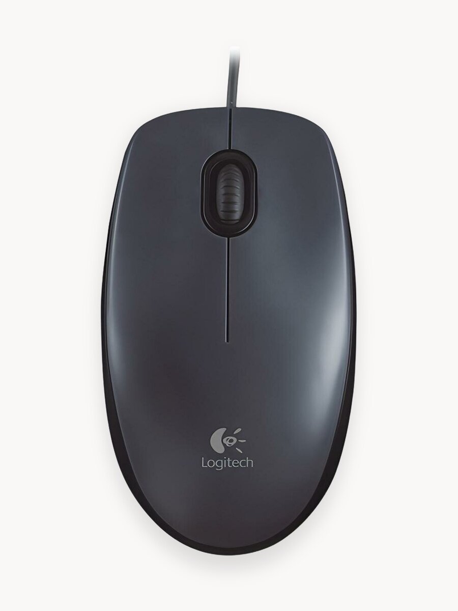 Мышь проводная Logitech M90
