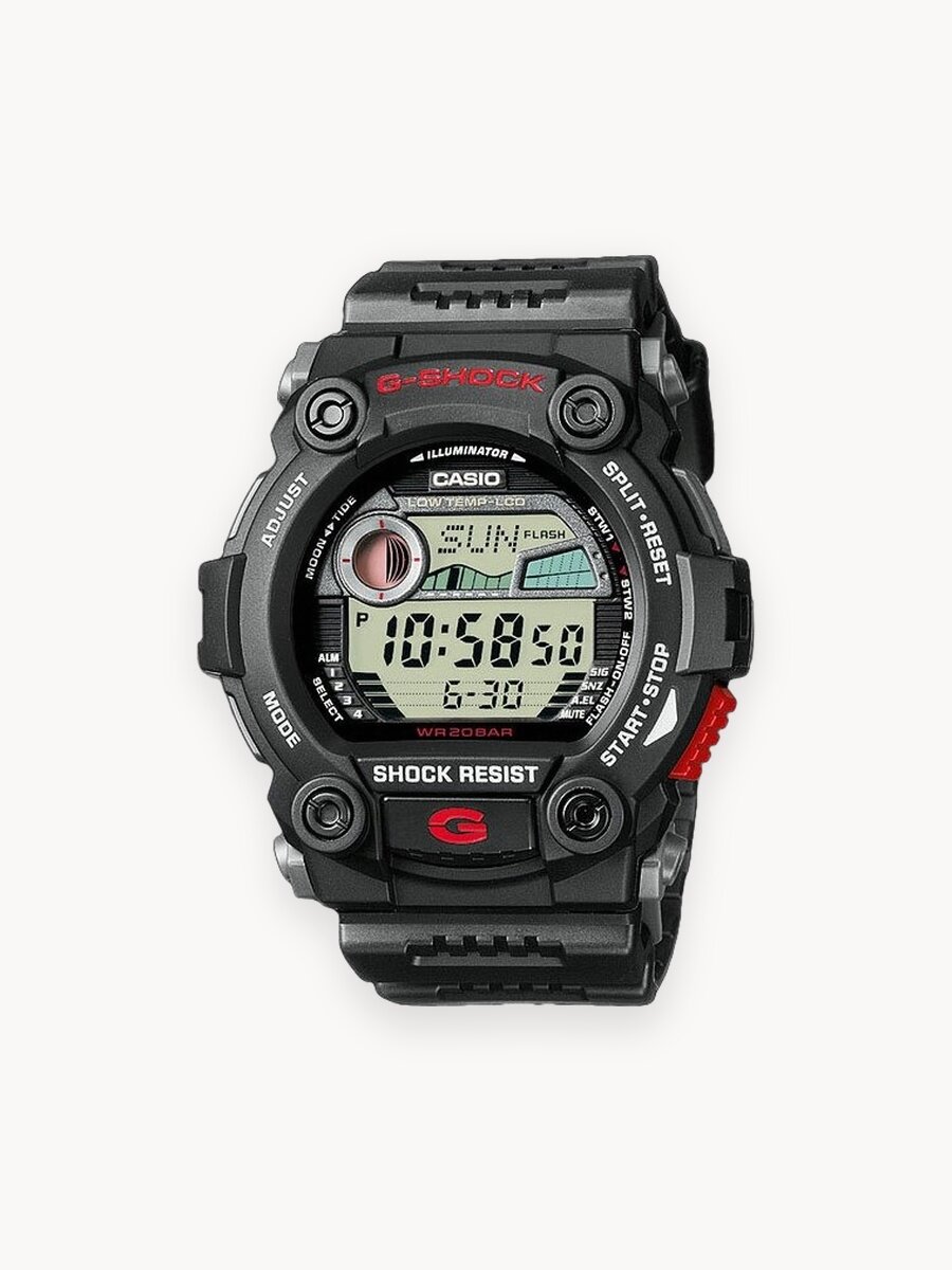 Наручные часы CASIO G-Shock, черный