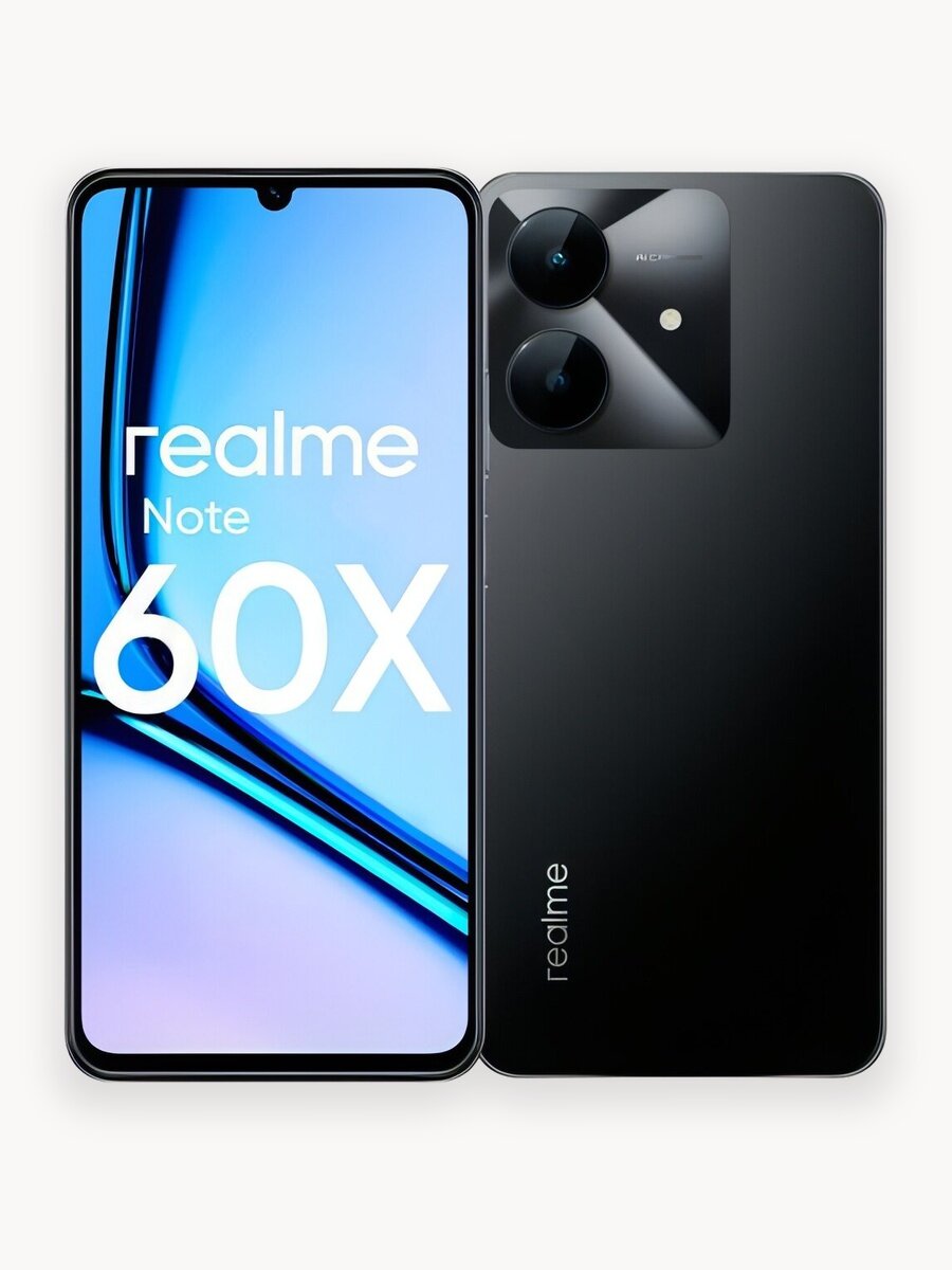 Смартфон realme Note 60x