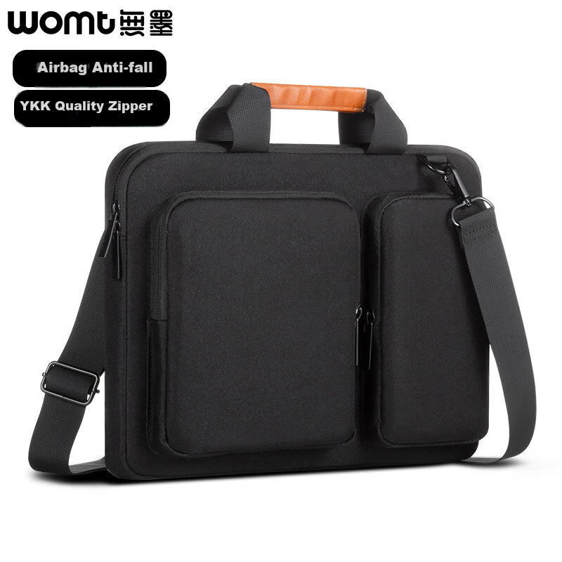 WOMT Сумка для ноутбука 13.3-14 дюймов подходит для Lenovo ThinkPad Apple Huawei Matebook Xiaomi ASUS Dell Цвет：13/14