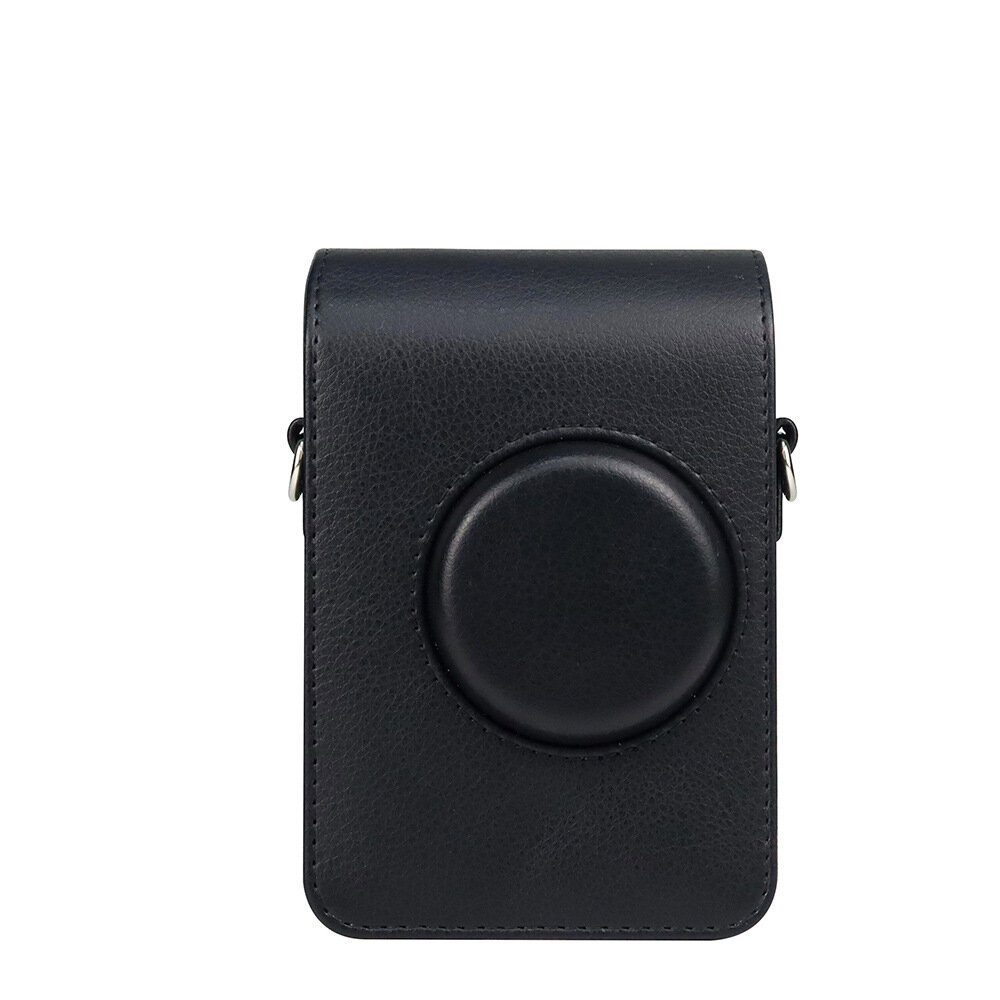 Чехол для Fujifilm Instax Mini EVO из искусственной кожи, mini EVO чёрный