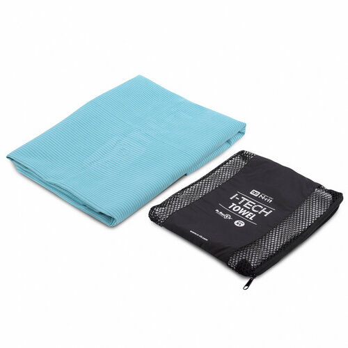 N-Rit полотенце I-Tech Towel 63.5x150 рXL Зеленый зеленый, размер 63,5х150 см
