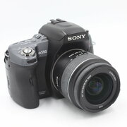 Зеркальный фотоаппарат Sony A550 kit 18-55