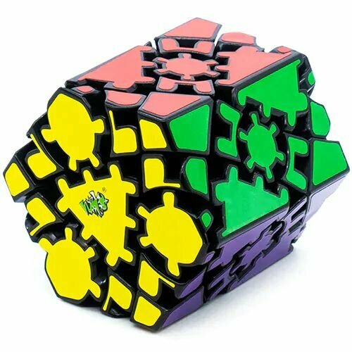 Головоломка / LanLan Gear Hexagonal Prism / Развивающая игра головоломка lanlan master skewb развивающая игра