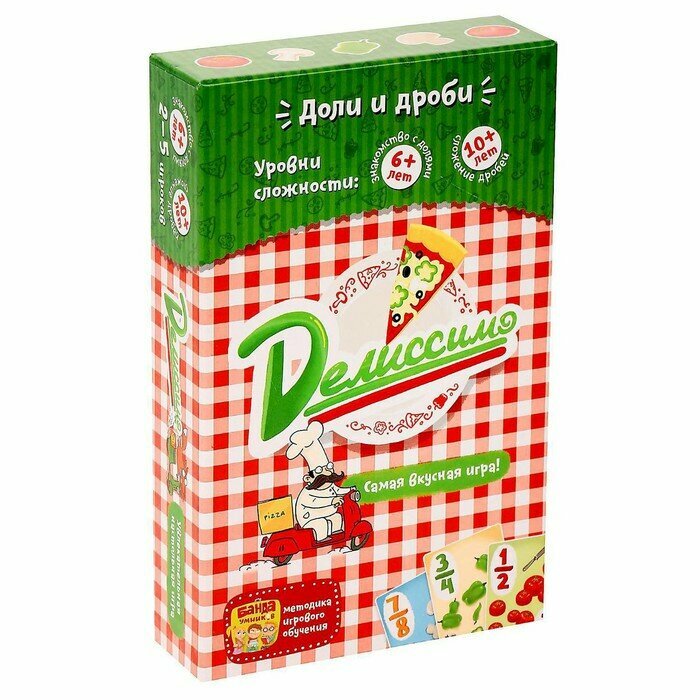Настольная игра Банда умников Делиссимо — фото 1