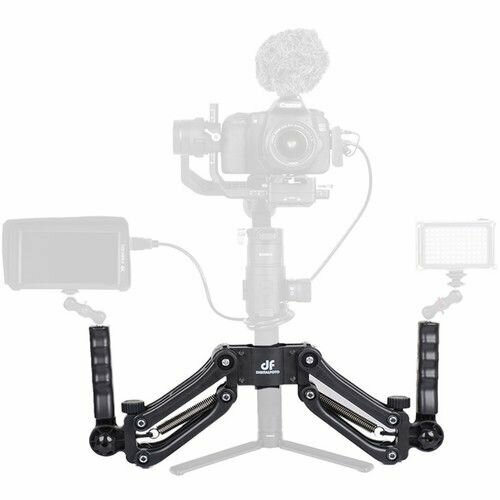 Рукоятка Ulanzi UURig DH04 для Ronin-S AgimbalGear Dual Handle Grip, 0988 рукоятка ulanzi r008 universal arri locating hole handle grip 1400