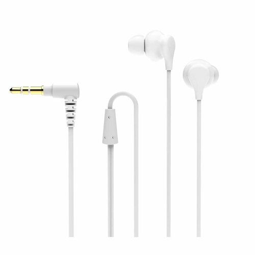 Наушники Perfeo внутриканальные SWELL белые 66000₽