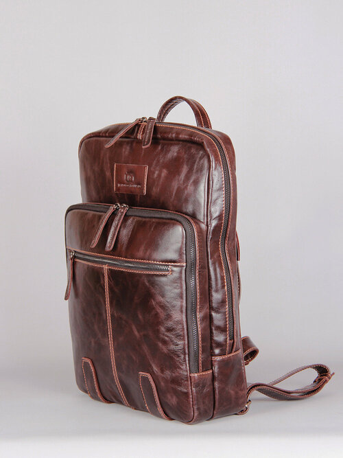 Рюкзак Francesco Molinary, коричневый