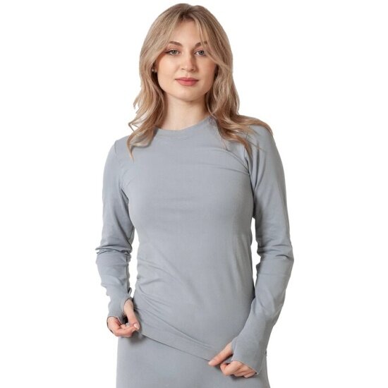Термолонгслив WHITE OWL, размер M/L, серый