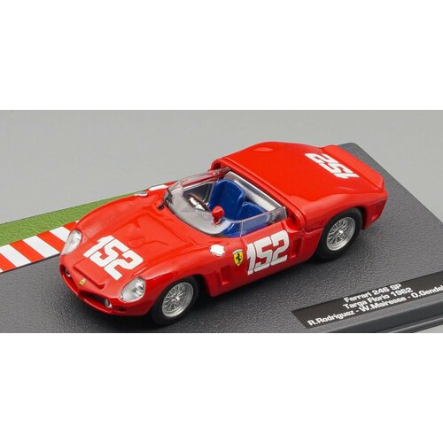 Масштабная модель 1/43 Ferrari 246 SP - Targa Florio 1962