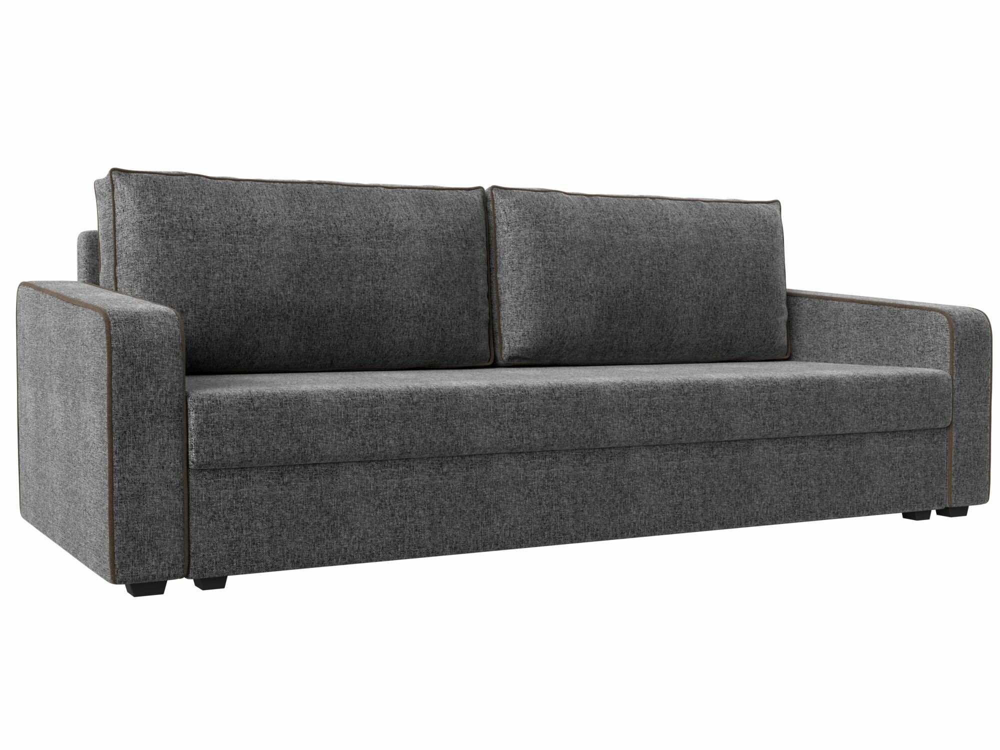 Прямой диван Лига-009, Рогожка, Модель 118086