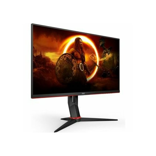 Монитор 27 AOC CQ27G2S Black-Red VA изогнутый 2560x1440 165Hz 1 ms 178178 250 cdm 80M1 2xHDMI 20 DisplayPort 14 регулировка по высоте 2760000₽