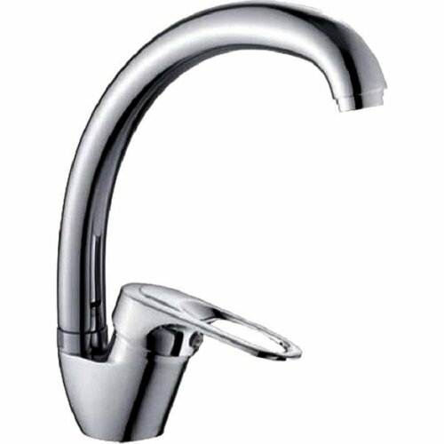 INGROSSO Смеситель для кухни (мойки) высокий излив, картридж 40мм, шпилька 411-25 УТ-00041719