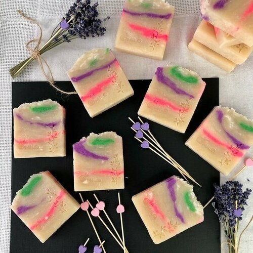 Натуральное мыло «Игристое», Omilo