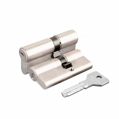 Цилиндровый механизм Cisa ASIX OE300-07.12 (60 мм/25+10+25) Никель