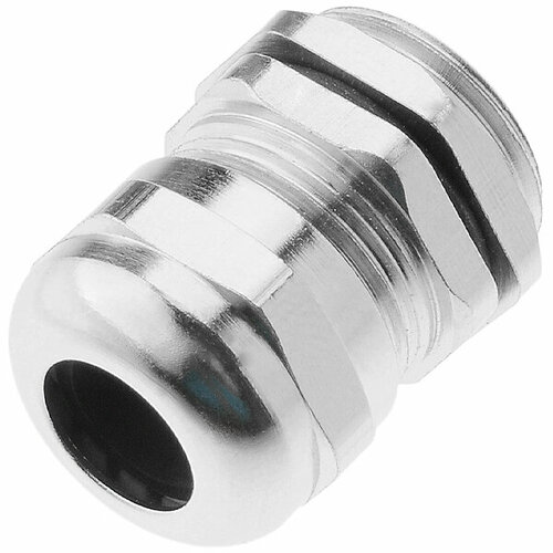 Сальник CPG-11 латунный с контргайкой (D кабеля 5-10мм, IP68) (5 шт. в комплекте)