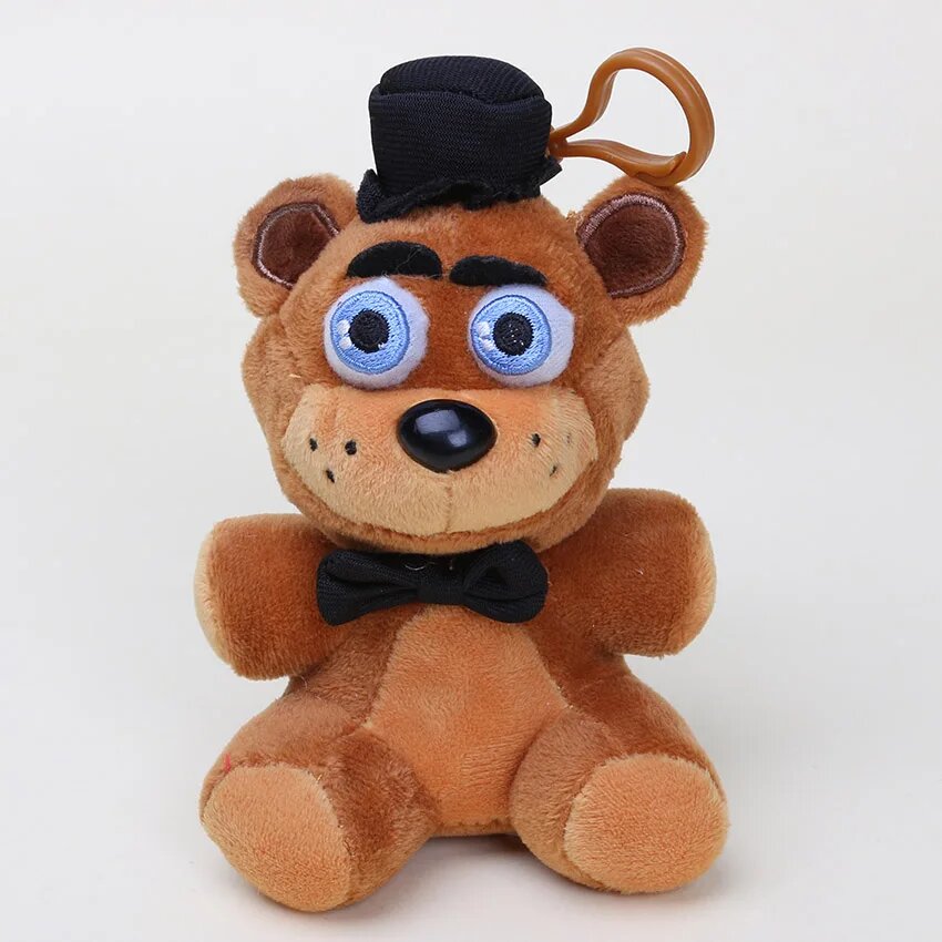 Набор мягких игрушек FNAF Foxy Bear Bonnie 6 шт, 6pcs, Унисекс — фото 1