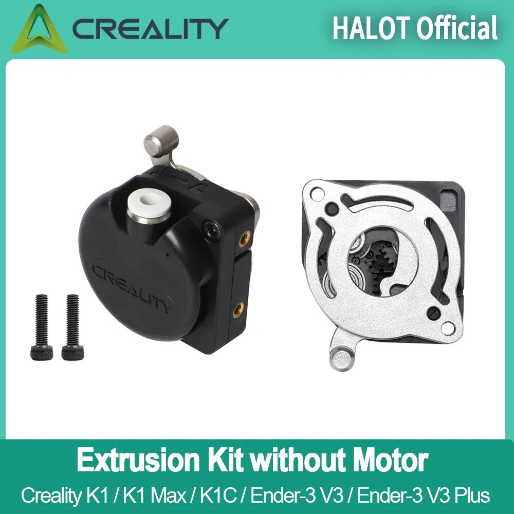 Экструдер Creality K1C черный PA6+20%GF для K1 MAX/K1/Ender 3 V3, Extruder Kit