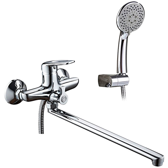 Смеситель для ванны Ledeme H48 L2248 хром